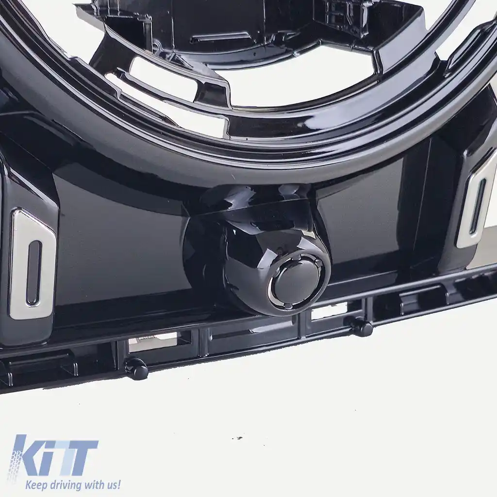 Grilă sport crom negru potrivită pentru Mercedes GLE V167 din 2023-image-6208091