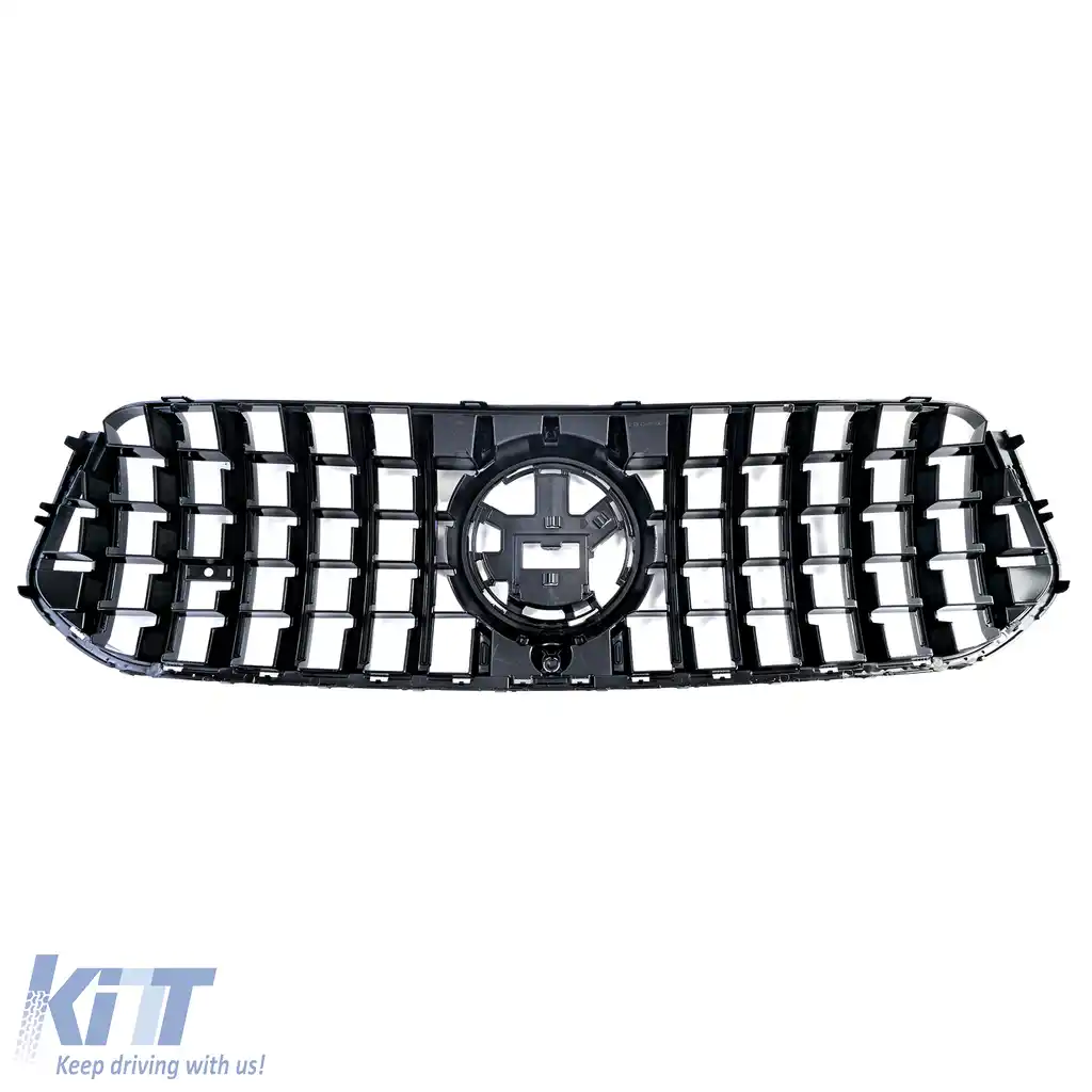 Grilă sport crom negru potrivită pentru Mercedes GLE V167 din 2023-image-6208092