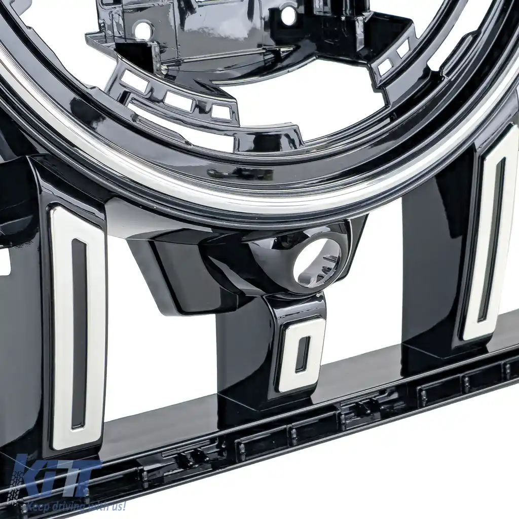 Grilă sport crom negru potrivită pentru Mercedes GLS X167 din 2023-image-6210868