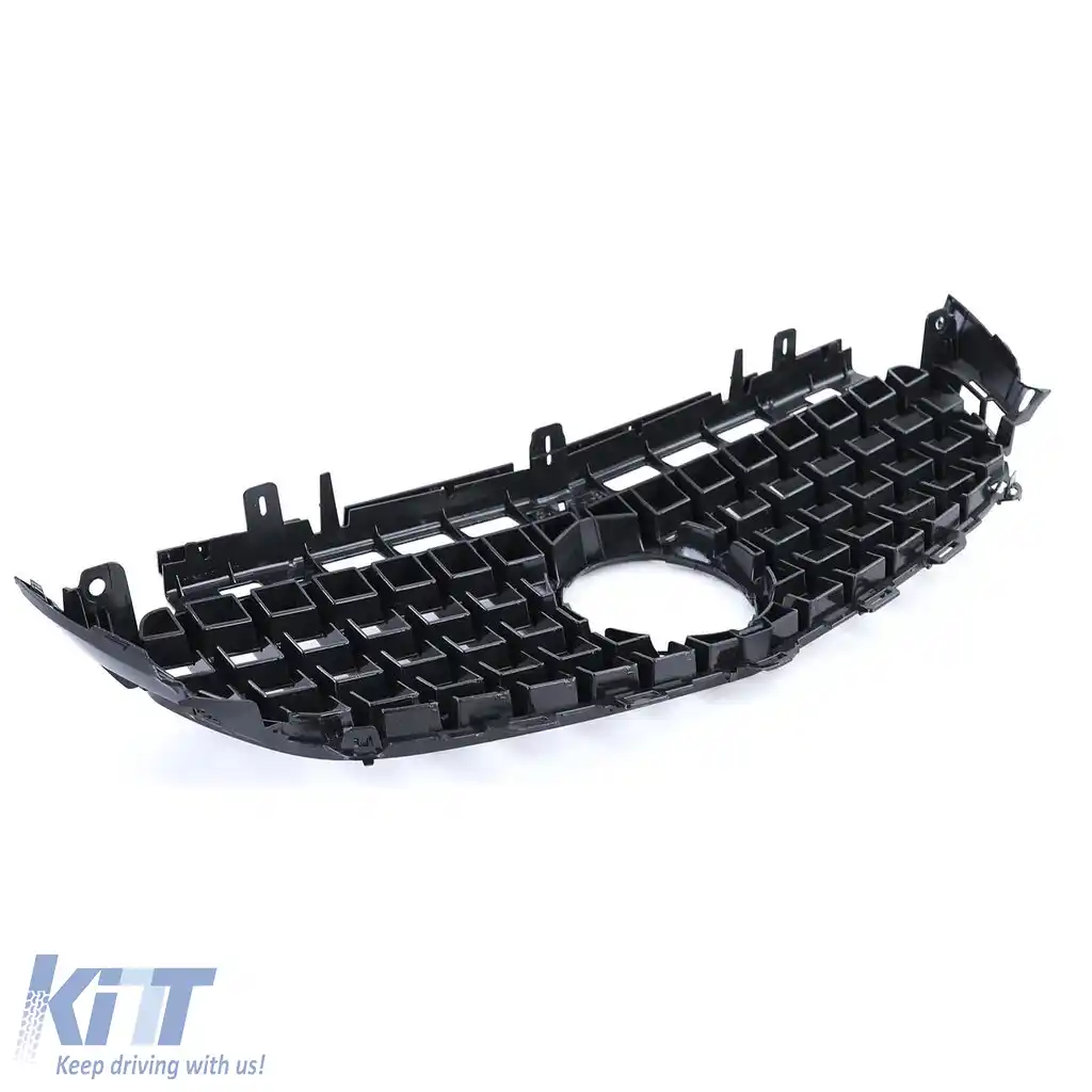 Grilă sport crom negru potrivită pentru Mercedes E W213 S213 C238 A238 16-20-image-6257180