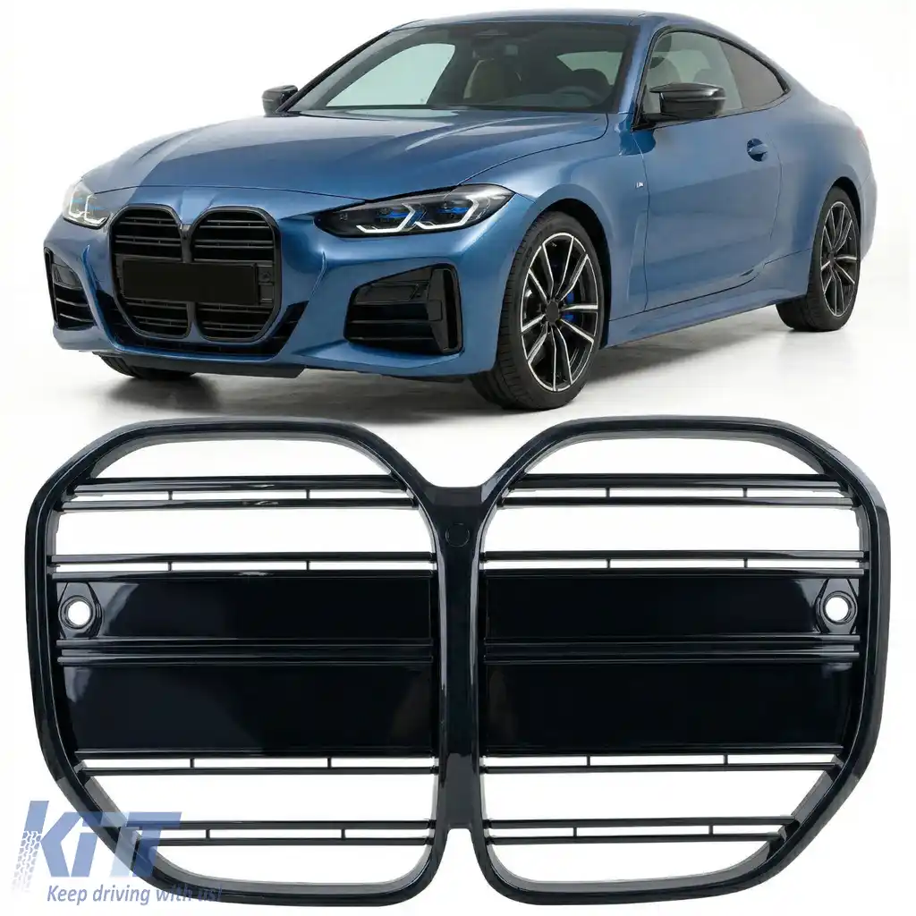Grilă sport cu aspect de performanță potrivită pentru BMW Seria 4 G22 G23 2020-2024