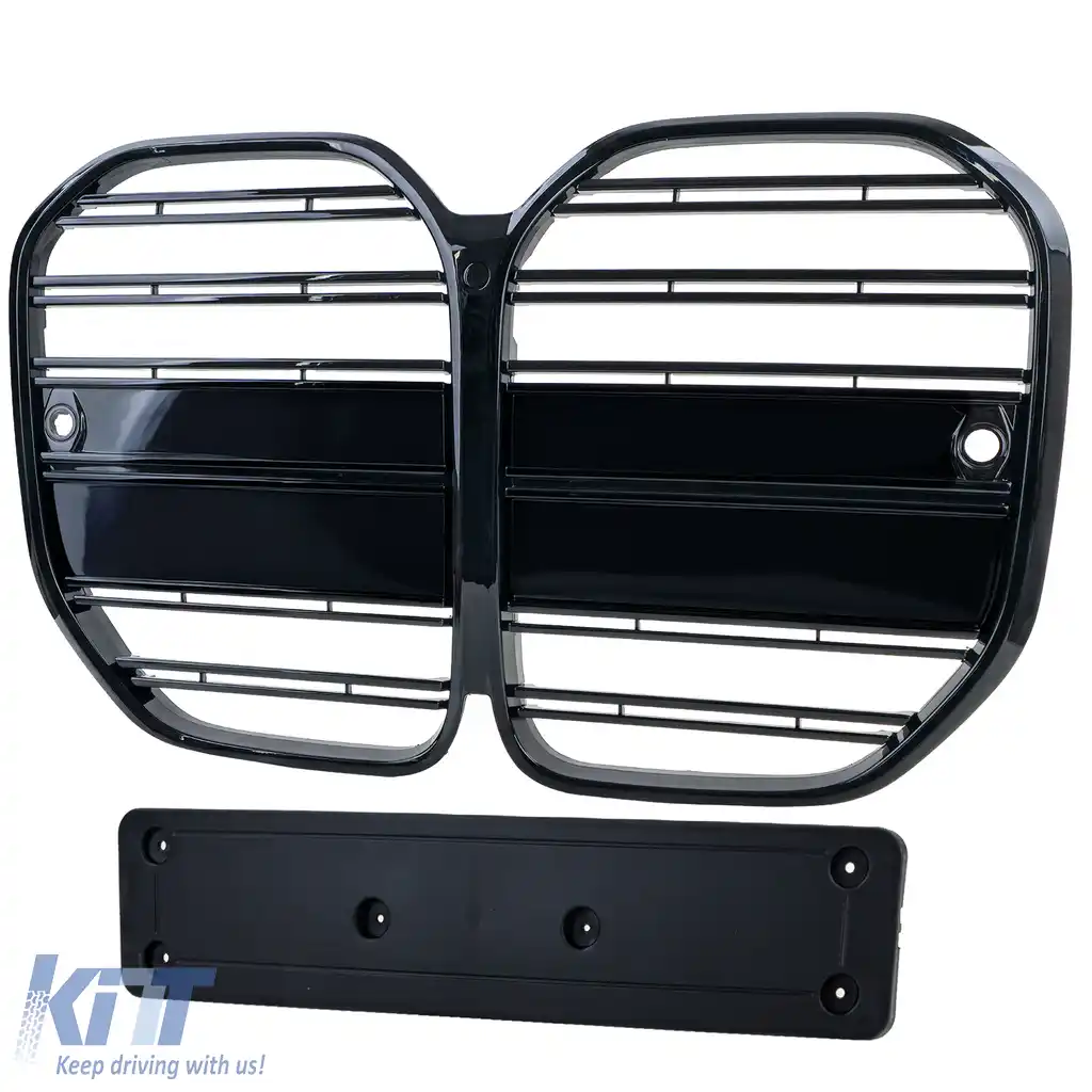 Grilă sport cu aspect de performanță potrivită pentru BMW Seria 4 G22 G23 2020-2024-image-6211168