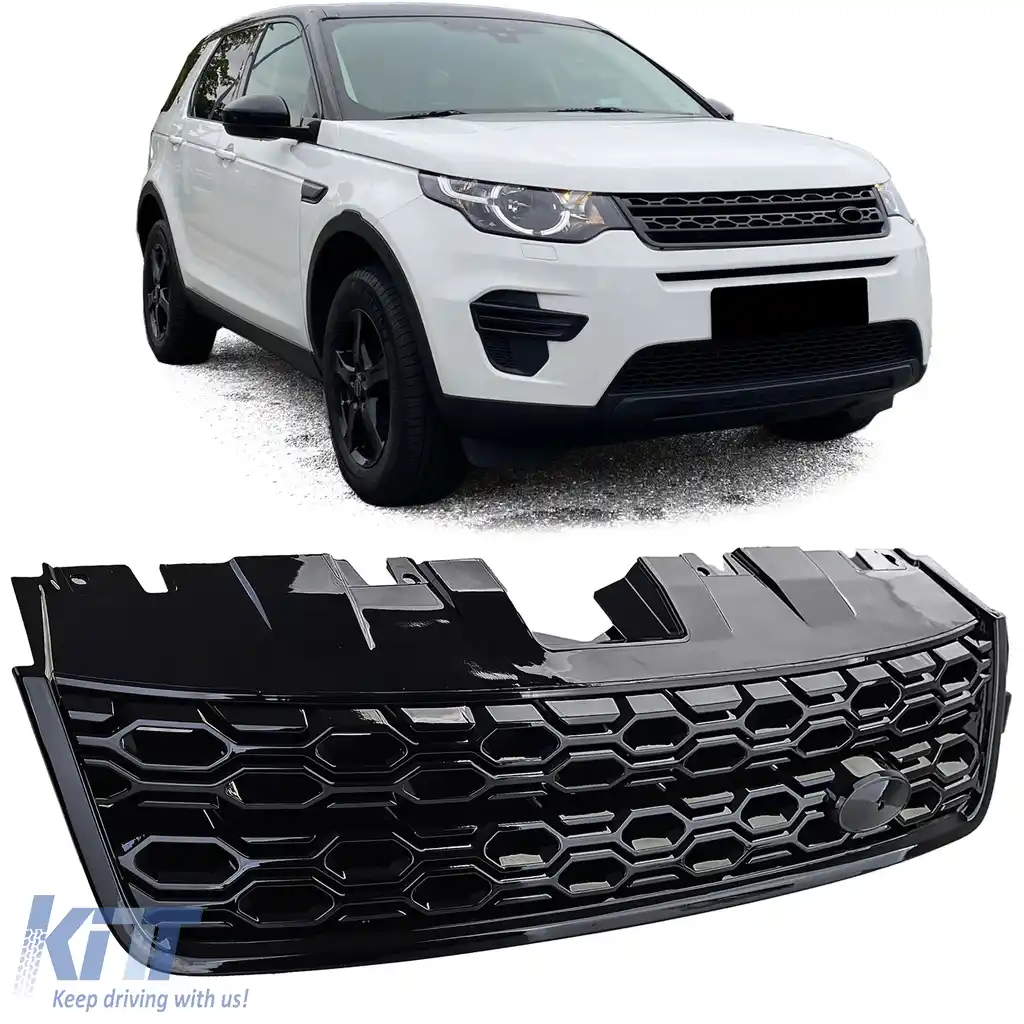 Grilă sport cu aspect facelift potrivită pentru Land Rover Discovery Sport L550 2015-2020