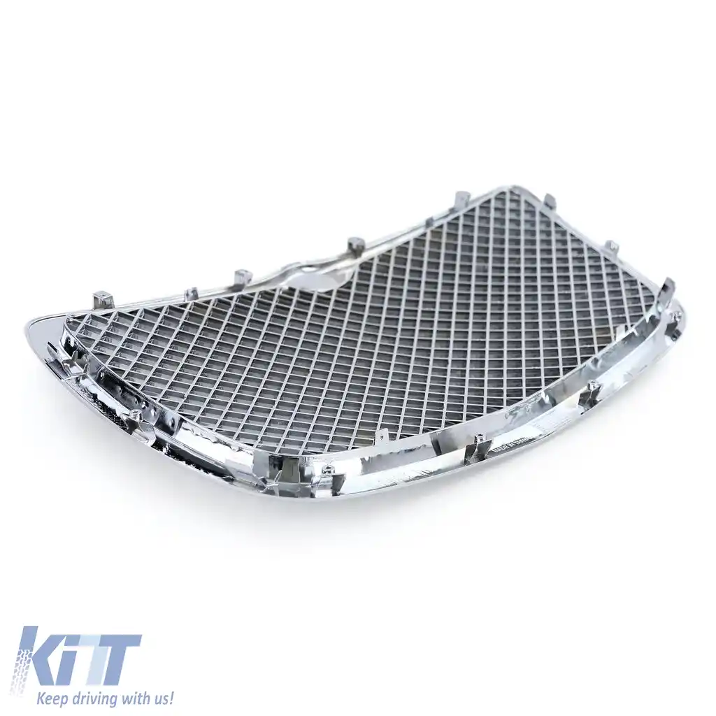 Grilă sport cu design fagure de miere cromat, potrivită pentru Chrysler 300C sedan touring 04-11-image-6257757
