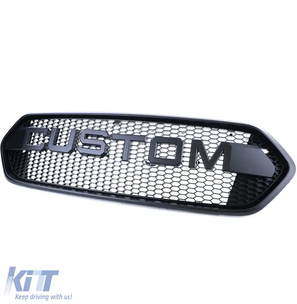 Grilă sport cu design fagure, potrivită pentru Ford Tourneo + Transit Custom 18-23-image-6198222