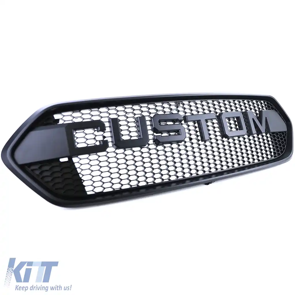 Grilă sport cu design fagure, potrivită pentru Ford Tourneo + Transit Custom 18-23-image-6198223