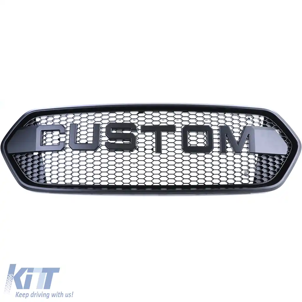 Grilă sport cu design fagure, potrivită pentru Ford Tourneo + Transit Custom 18-23-image-6198224
