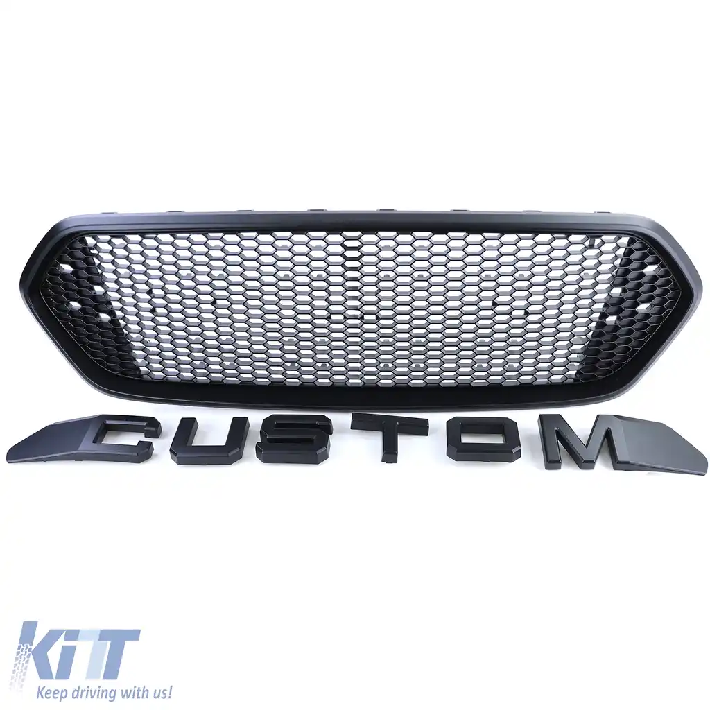 Grilă sport cu design fagure, potrivită pentru Ford Tourneo + Transit Custom 18-23-image-6198227