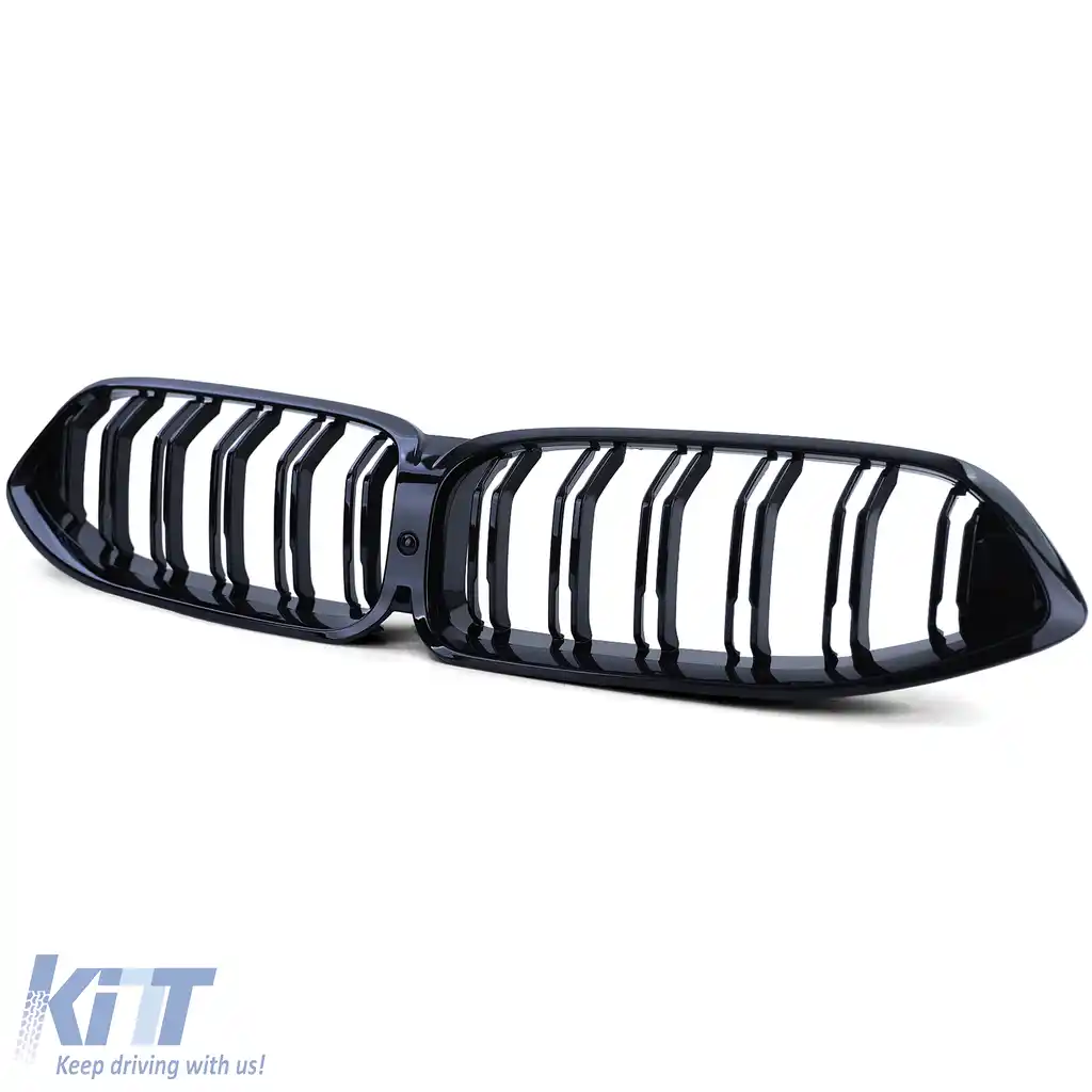 Grilă sport cu dublu fante, lucioasă, potrivită pentru BMW Seria 8 G14 G15 G16-image-6201809