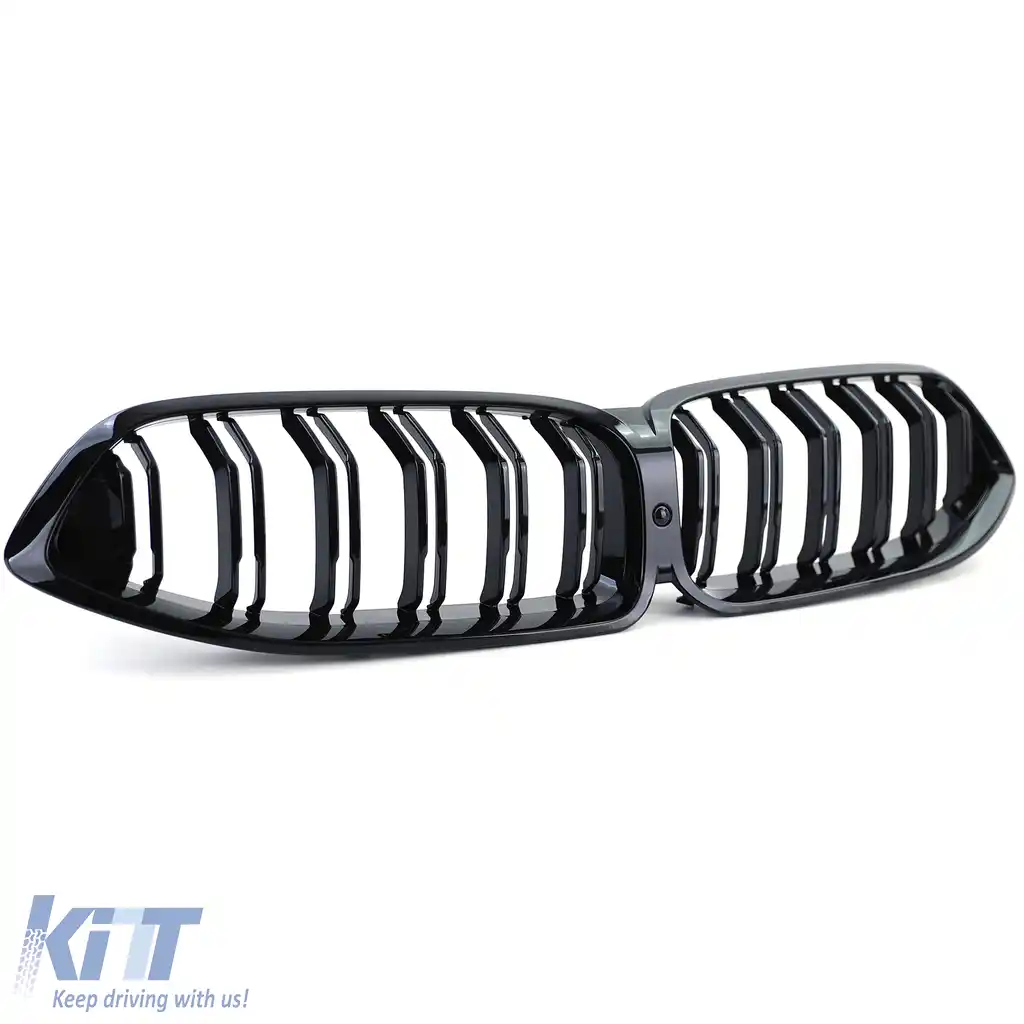 Grilă sport cu dublu fante, lucioasă, potrivită pentru BMW Seria 8 G14 G15 G16-image-6201810