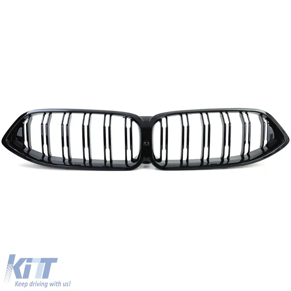 Grilă sport cu dublu fante, lucioasă, potrivită pentru BMW Seria 8 G14 G15 G16-image-6201811