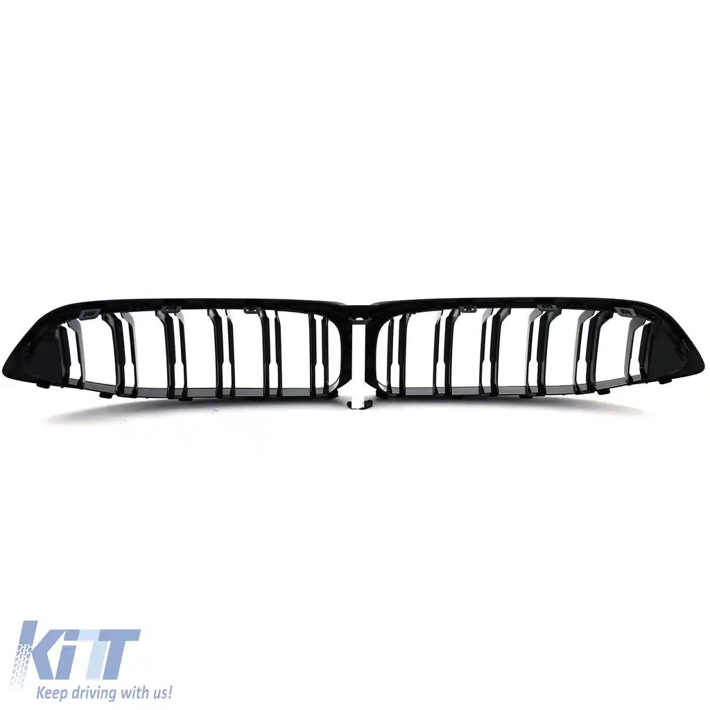 Grilă sport cu dublu fante, lucioasă, potrivită pentru BMW Seria 8 G14 G15 G16-image-6201814