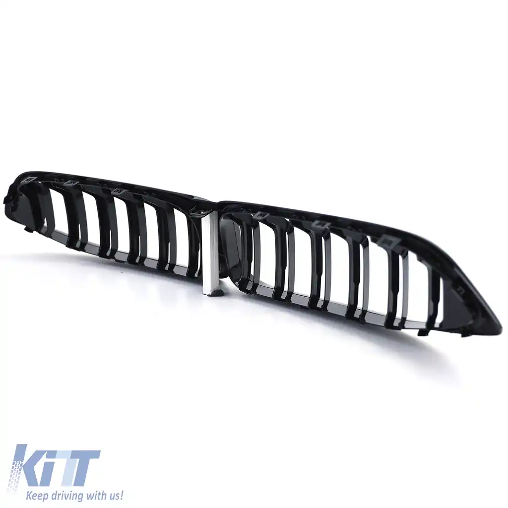 Grilă sport cu dublu fante, lucioasă, potrivită pentru BMW Seria 8 G14 G15 G16-image-6201815