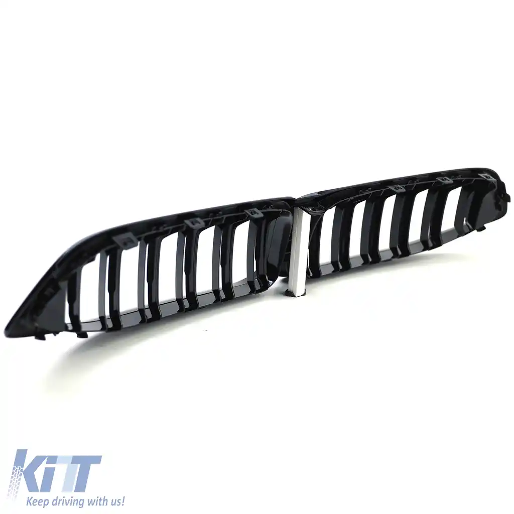 Grilă sport cu dublu fante, lucioasă, potrivită pentru BMW Seria 8 G14 G15 G16-image-6201816
