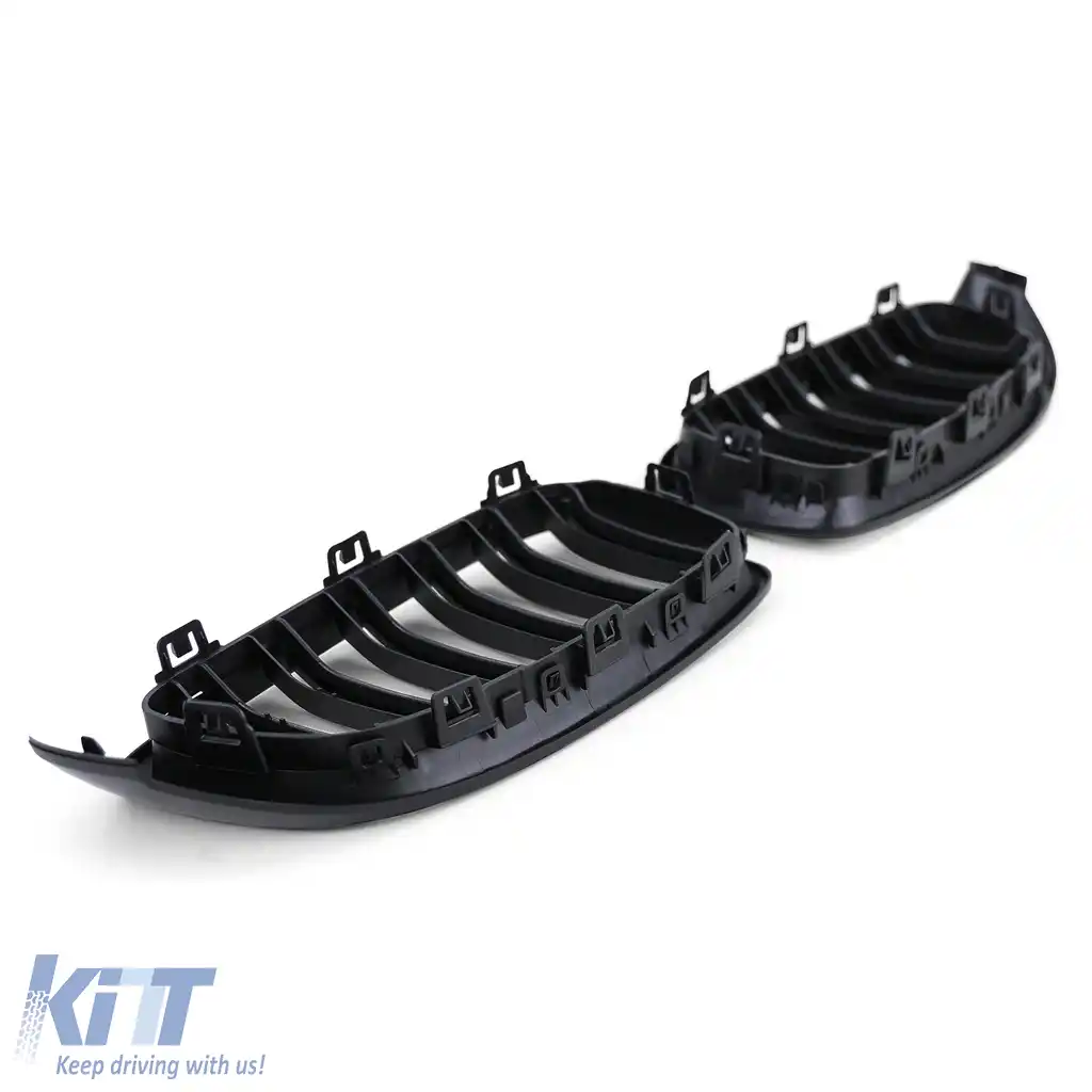 Grilă sport cu dublu fante, performanță, mată, potrivită pentru Seria 4 BMW F32 F33 F36-image-6192871