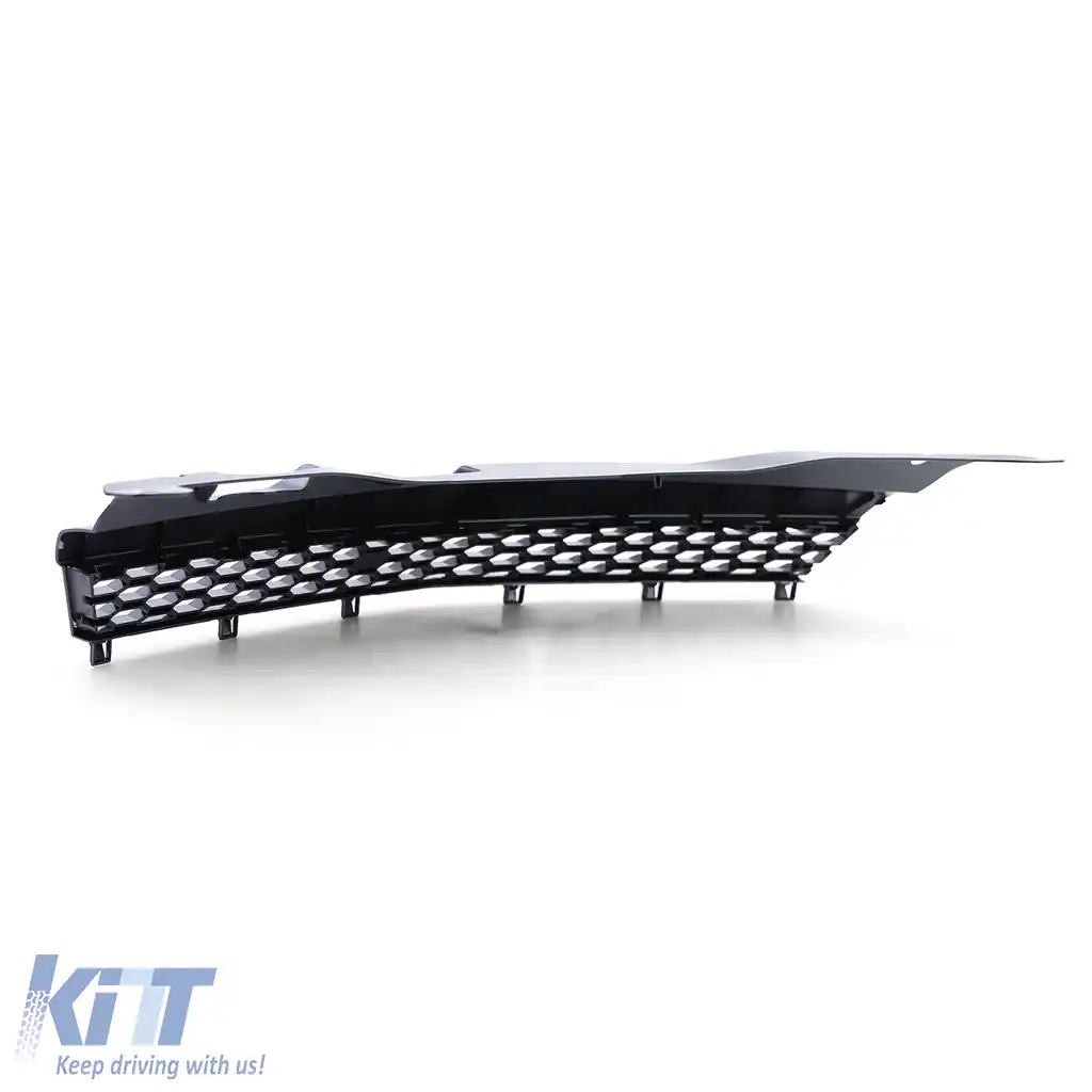 Grilă sport cu fagure fără emblemă neagră, potrivită pentru Opel Astra H GTC TwinTop 05-10-image-6209244