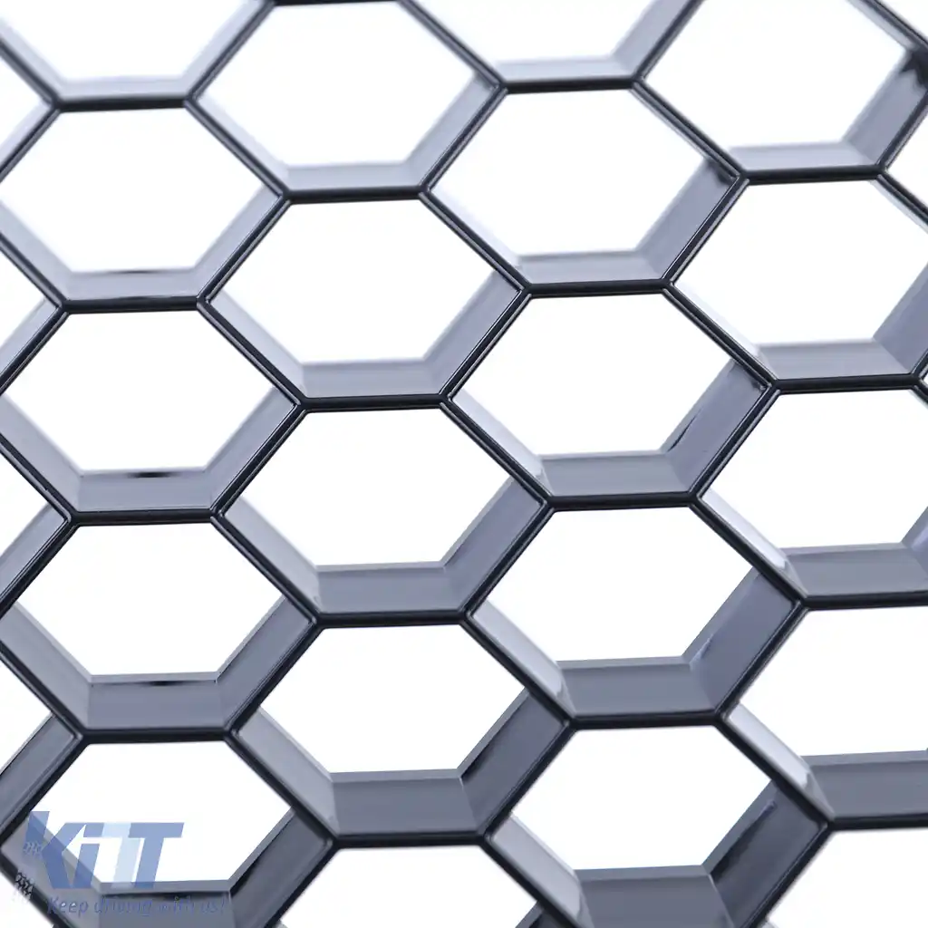 Grilă sport cu fagure fără emblemă, potrivită pentru VW Golf 5 GTI 03-09-image-6190401