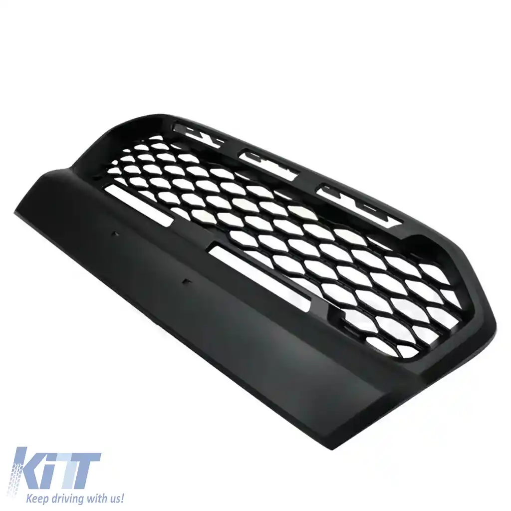 Grilă sport cu fagure neagră cu LED, potrivită pentru Ford Ranger T7 16-19 2.2 3.2-image-6204834