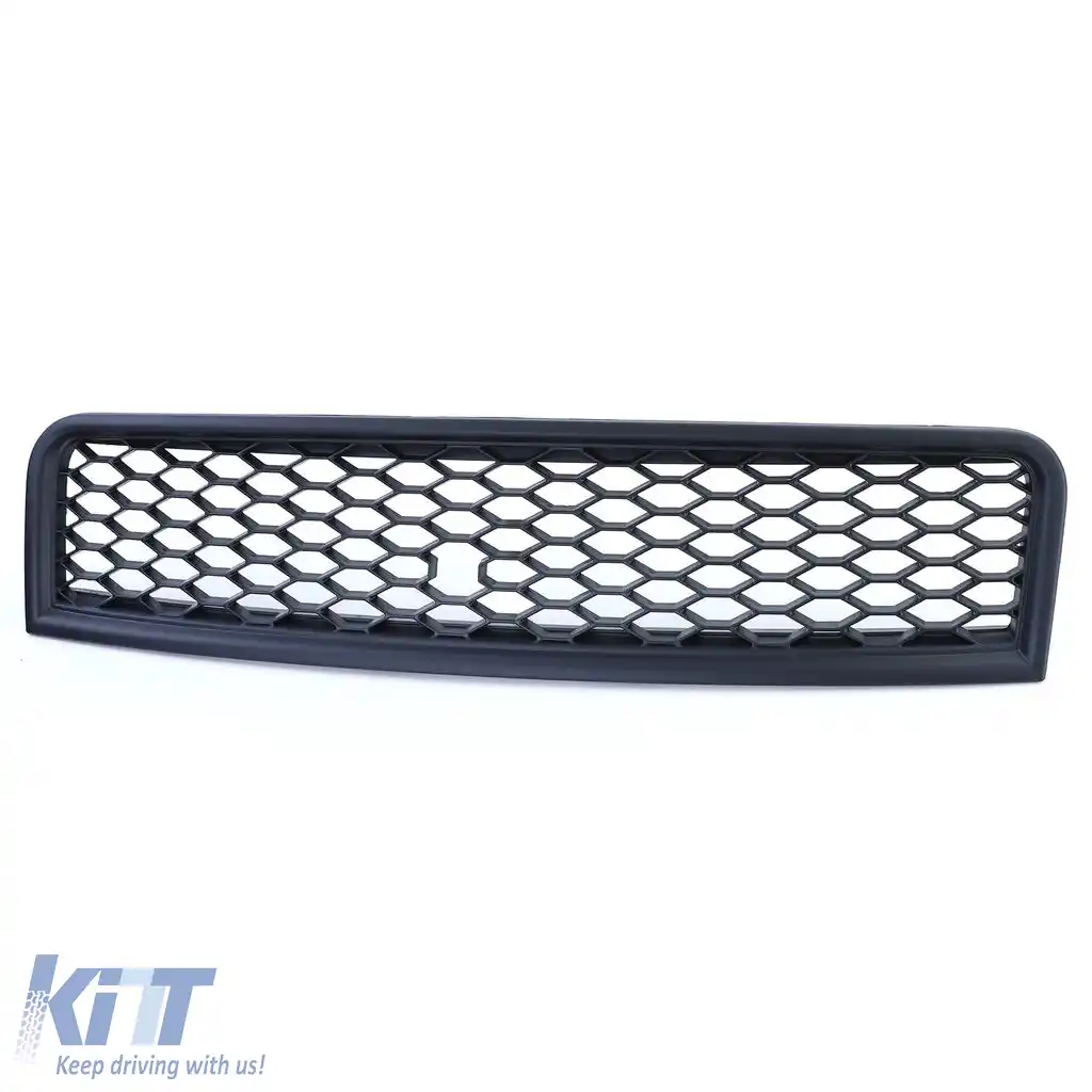 Grilă sport cu plasă de fagure, grilă frontală, potrivită pentru Audi A4 B6 8E Sedan Avant 2000-2004-image-6192844