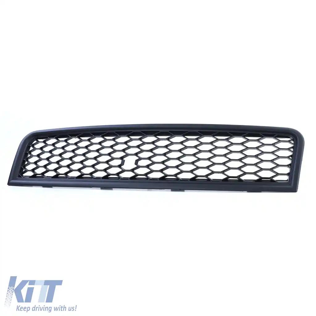 Grilă sport cu plasă de fagure, grilă frontală, potrivită pentru Audi A4 B6 8E Sedan Avant 2000-2004-image-6192846