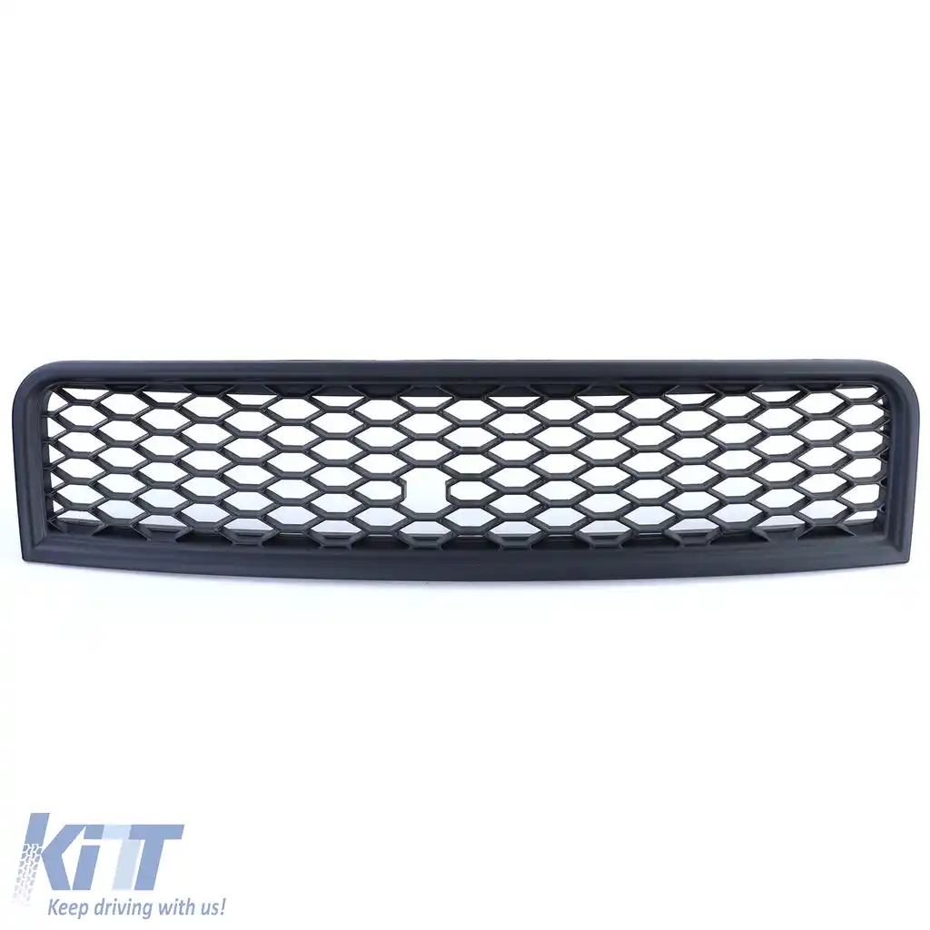 Grilă sport cu plasă de fagure, grilă frontală, potrivită pentru Audi A4 B6 8E Sedan Avant 2000-2004-image-6192847