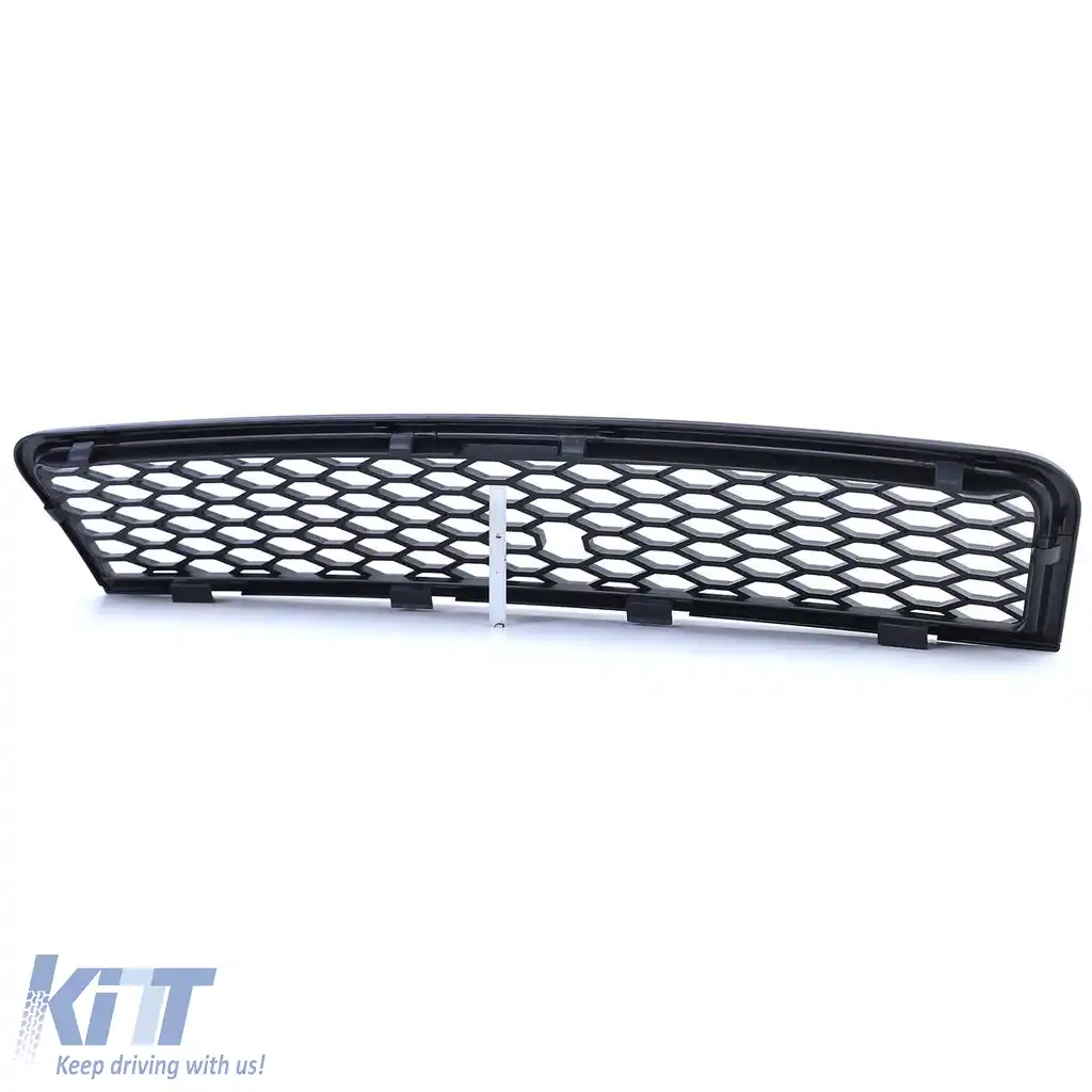 Grilă sport cu plasă de fagure, grilă frontală, potrivită pentru Audi A4 B6 8E Sedan Avant 2000-2004-image-6192848