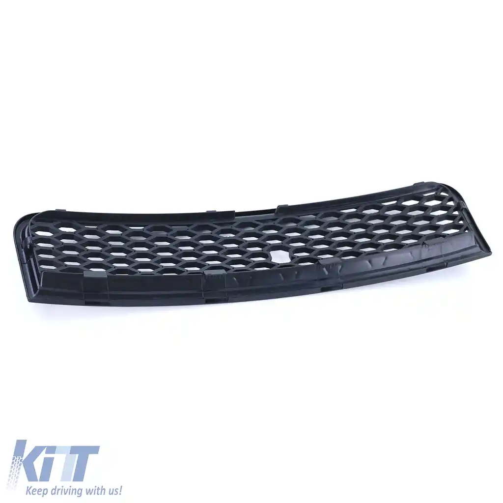 Grilă sport cu plasă de fagure, grilă frontală, potrivită pentru Audi A4 B6 8E Sedan Avant 2000-2004-image-6192849