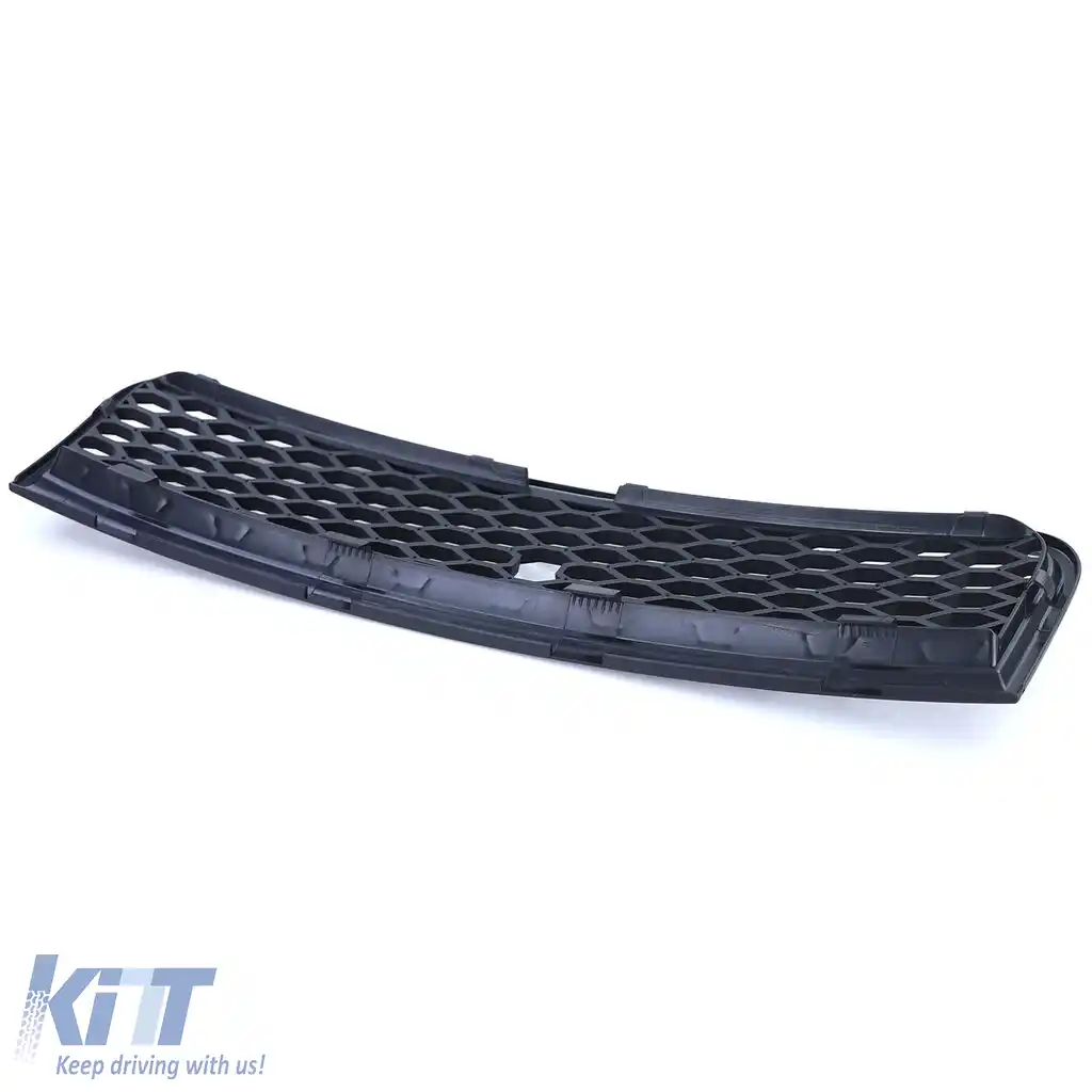 Grilă sport cu plasă de fagure, grilă frontală, potrivită pentru Audi A4 B6 8E Sedan Avant 2000-2004-image-6192850
