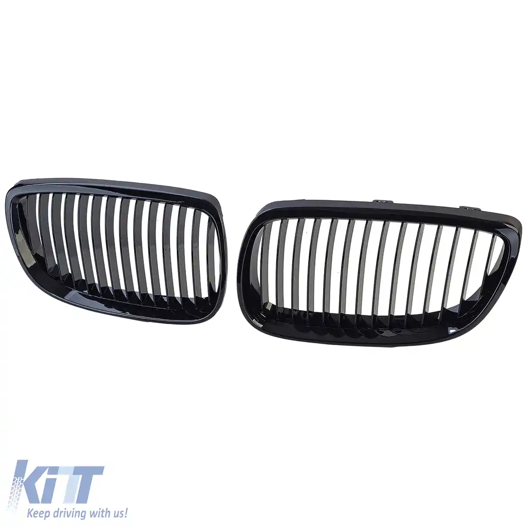 Grilă sport de performanță lucioasă, potrivită pentru BMW Seria 3 E92 E93 05-09-image-6193917