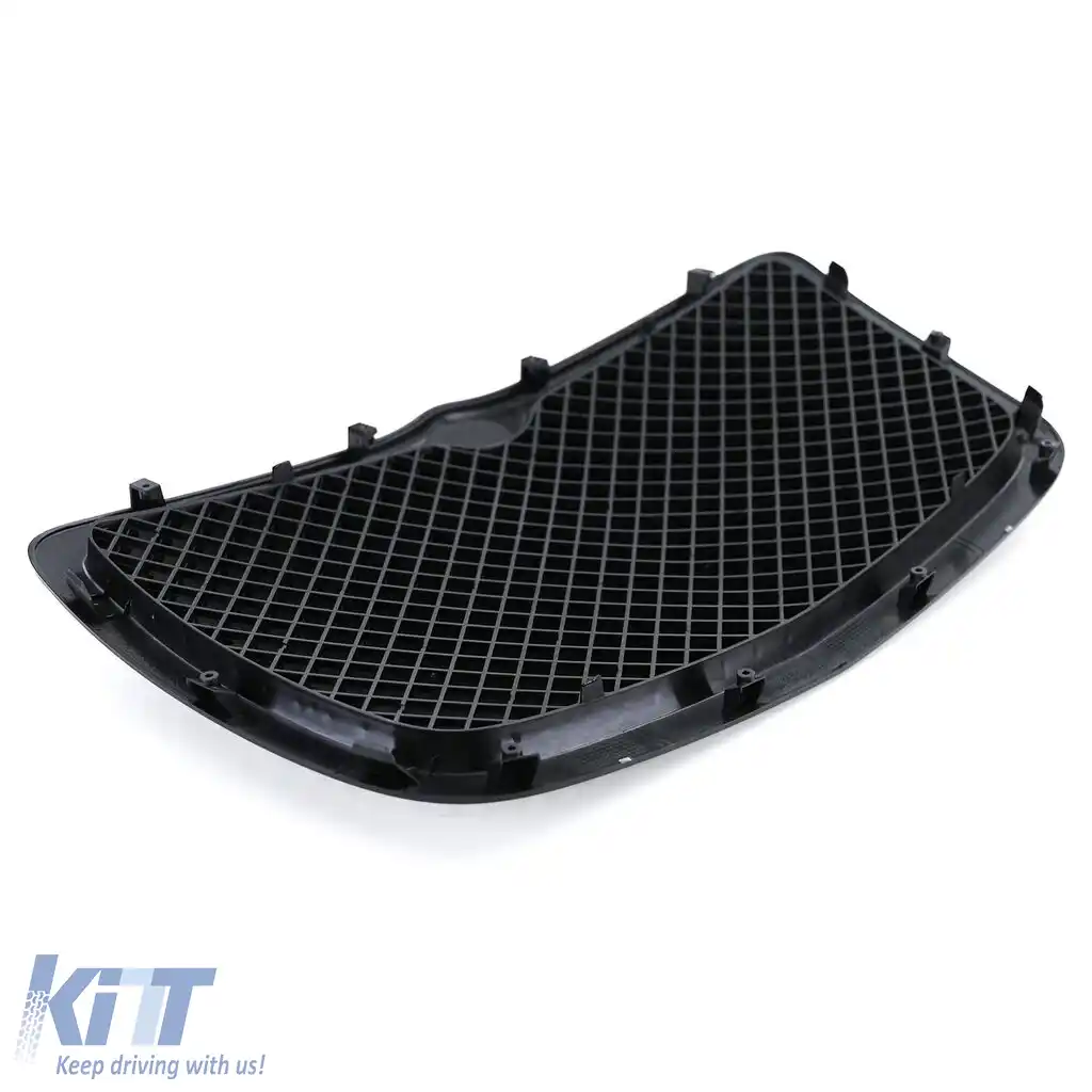 Grilă sport design fagure lucios negru, potrivită pentru Chrysler 300C Sedan Touring 04-11-image-6195810