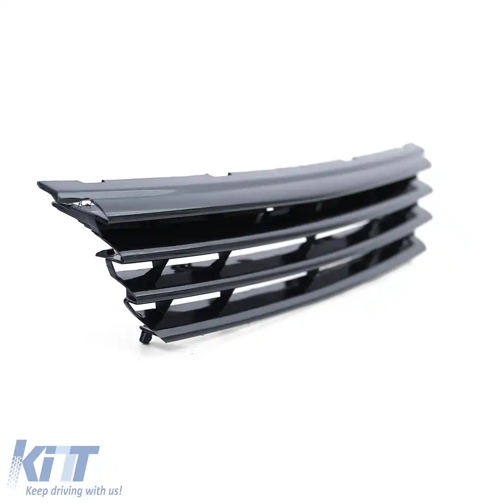 Grilă sport față fără emblemă neagră, potrivită pentru VW Polo 6N 94-99-image-6195518