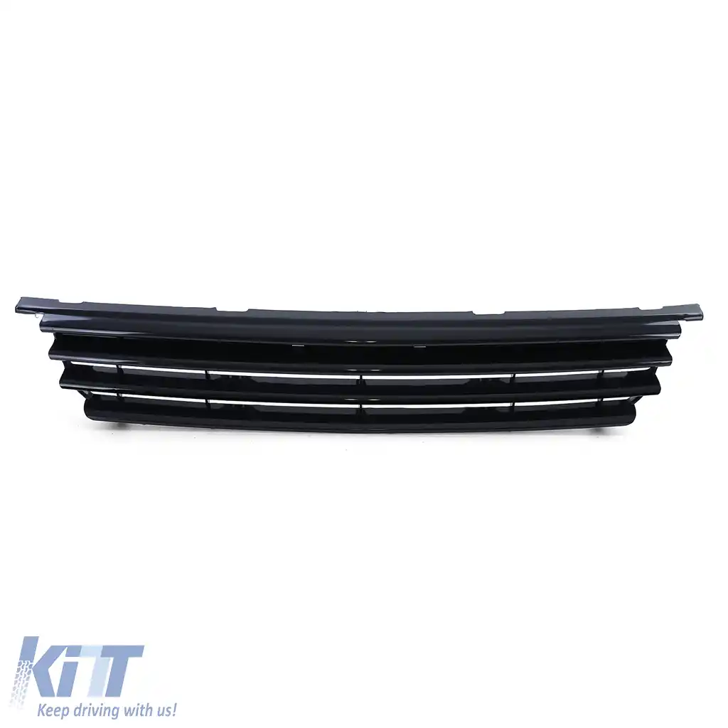 Grilă sport față fără emblemă neagră, potrivită pentru VW Polo 6N 94-99-image-6195519