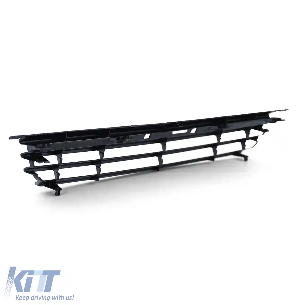 Grilă sport față fără emblemă neagră, potrivită pentru VW Polo 6N 94-99-image-6195520