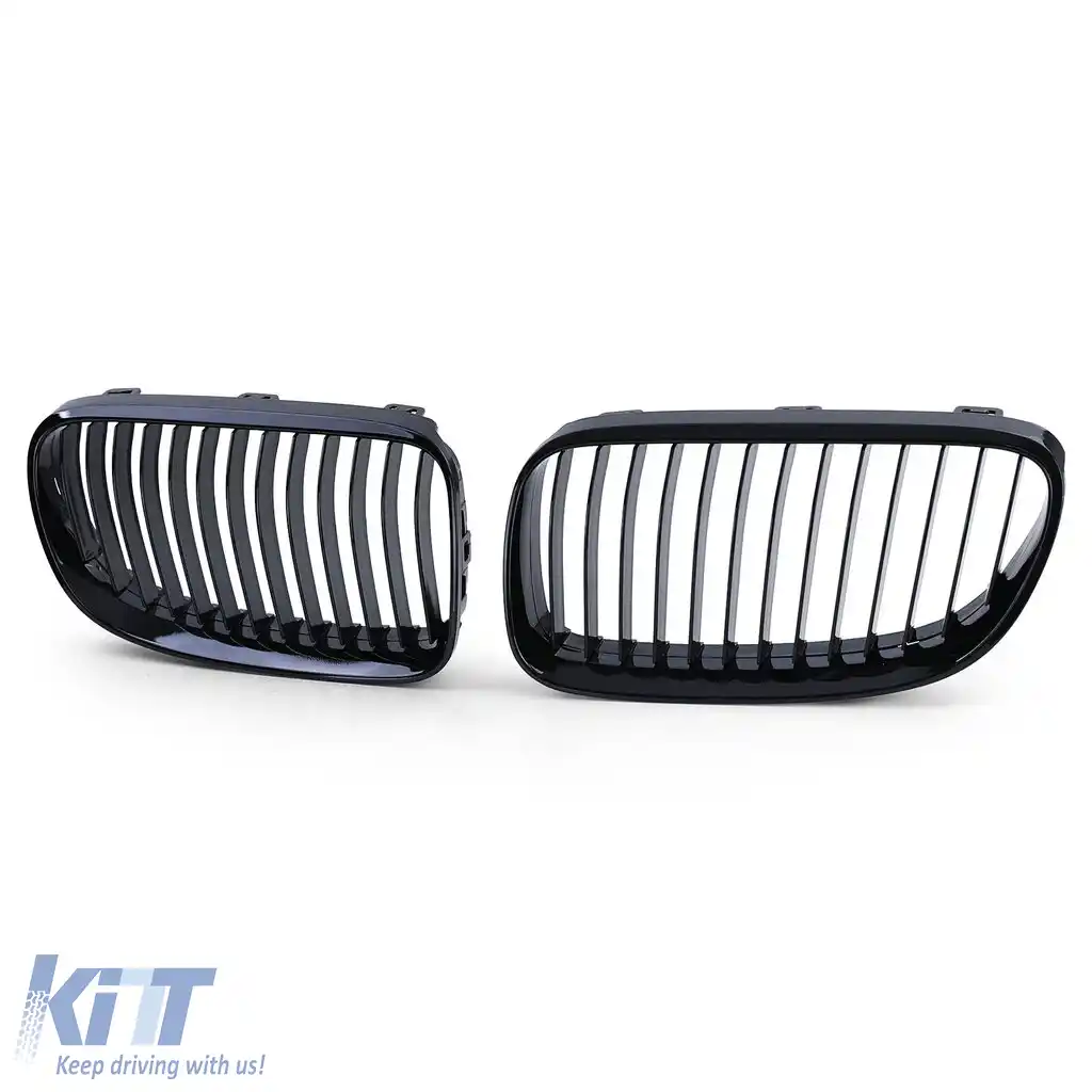 Grilă sport față lucioasă neagră, potrivită pentru BMW Seria 3 E92 E93 2010-2013-image-6192037
