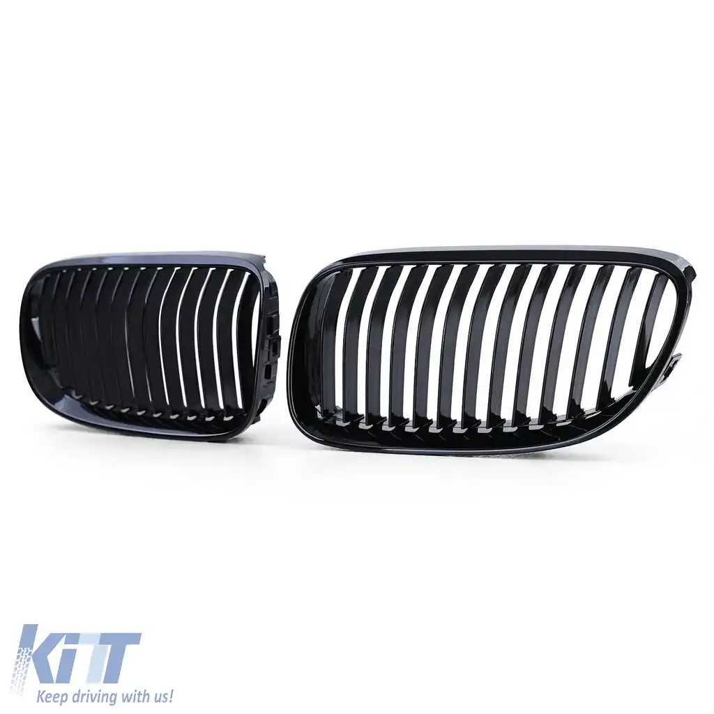 Grilă sport față lucioasă neagră, potrivită pentru BMW Seria 3 E92 E93 2010-2013-image-6192038