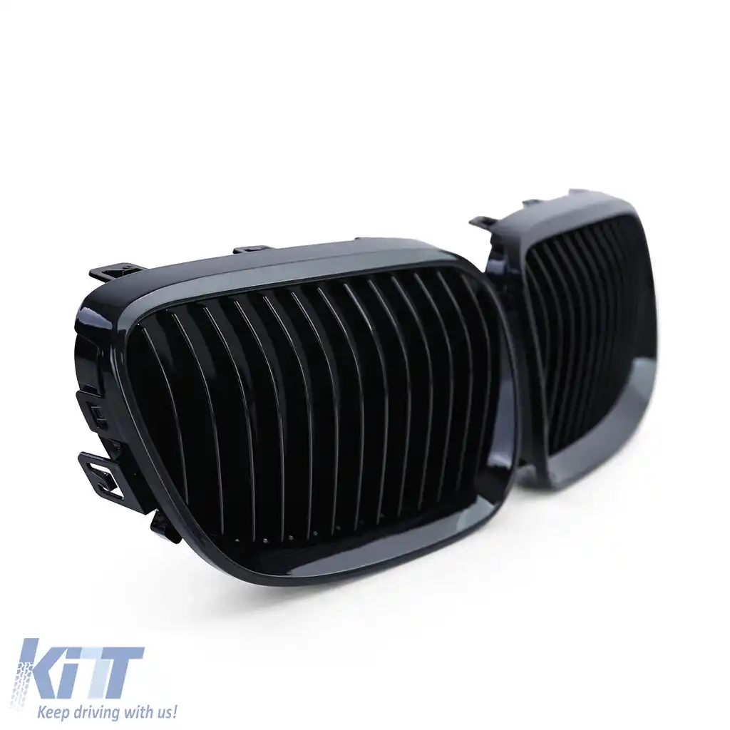 Grilă sport față lucioasă neagră, potrivită pentru BMW Seria 3 E92 E93 2010-2013-image-6192039