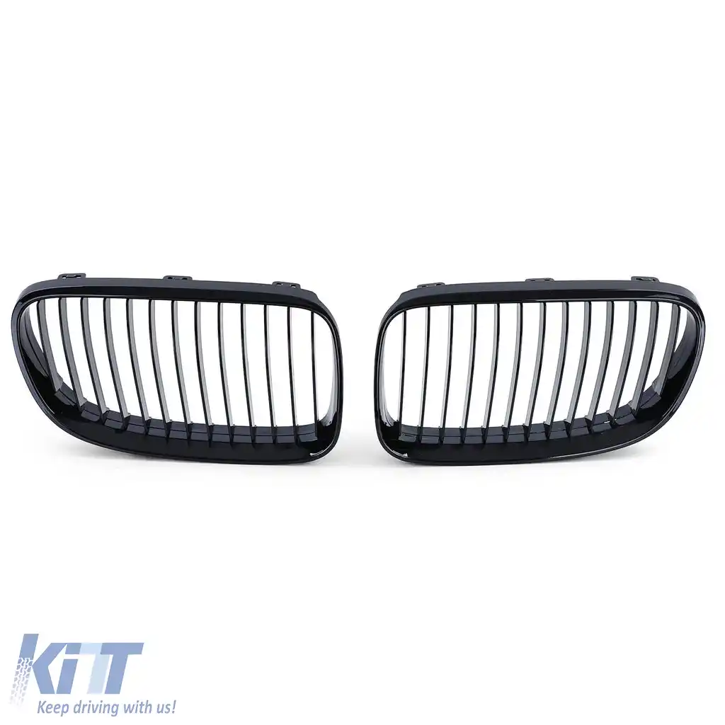 Grilă sport față lucioasă neagră, potrivită pentru BMW Seria 3 E92 E93 2010-2013-image-6192040