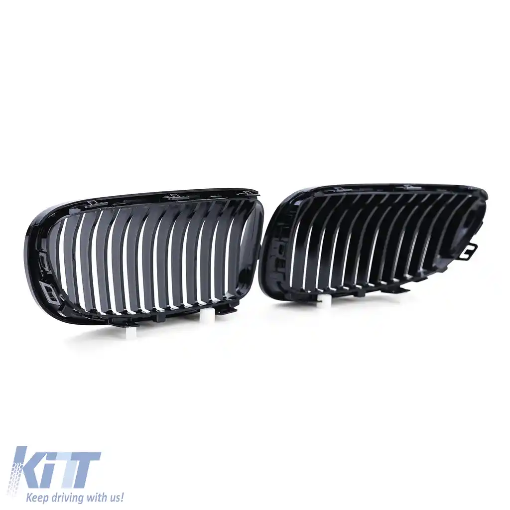 Grilă sport față lucioasă neagră, potrivită pentru BMW Seria 3 E92 E93 2010-2013-image-6192041