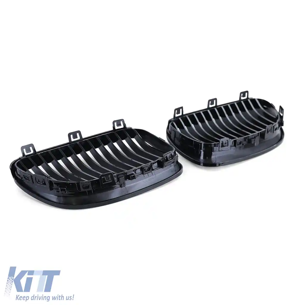 Grilă sport față lucioasă neagră, potrivită pentru BMW Seria 3 E92 E93 2010-2013-image-6192042