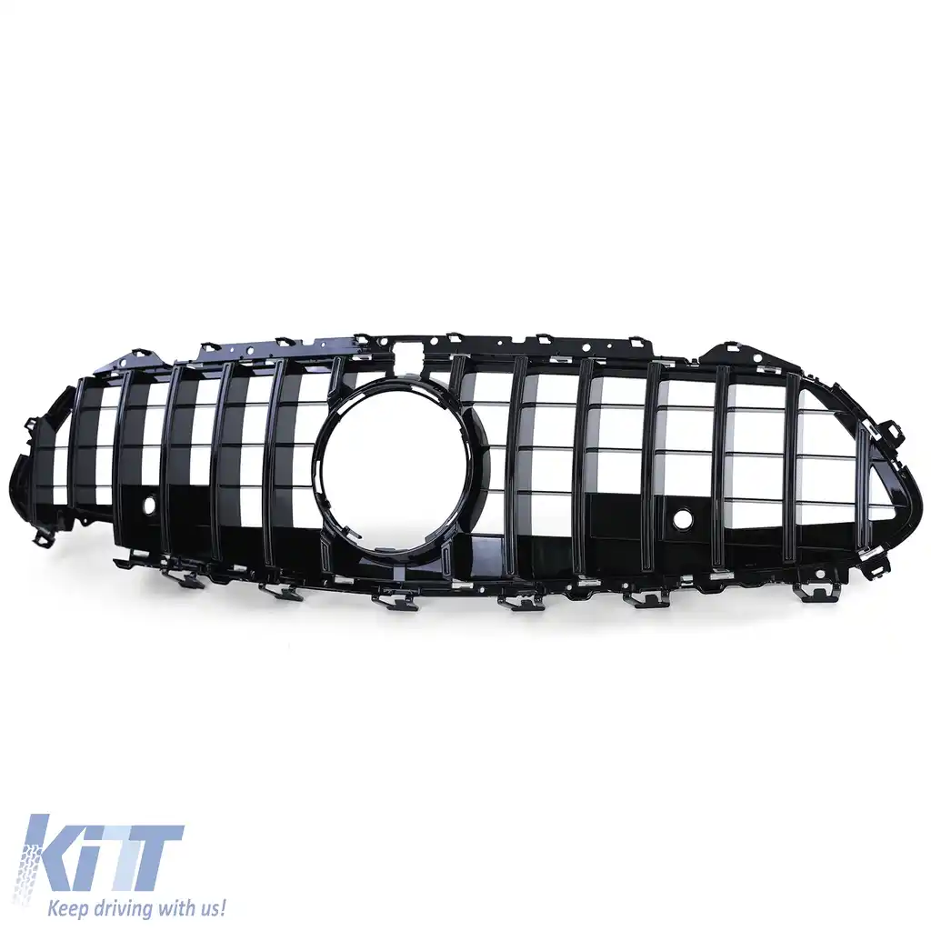 Grilă sport față lucioasă neagră, potrivită pentru Mercedes CLS C257 2018-2023-image-6257416