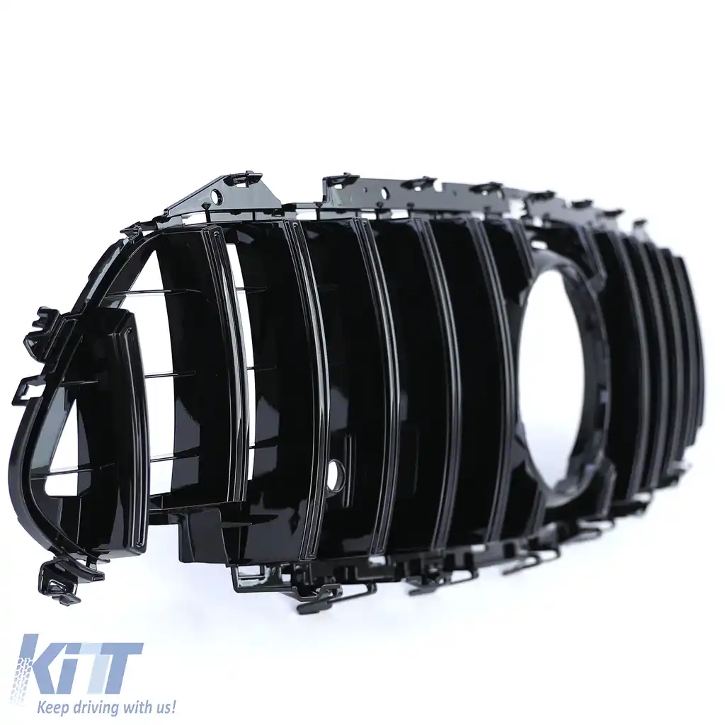 Grilă sport față lucioasă neagră, potrivită pentru Mercedes CLS C257 2018-2023-image-6257418