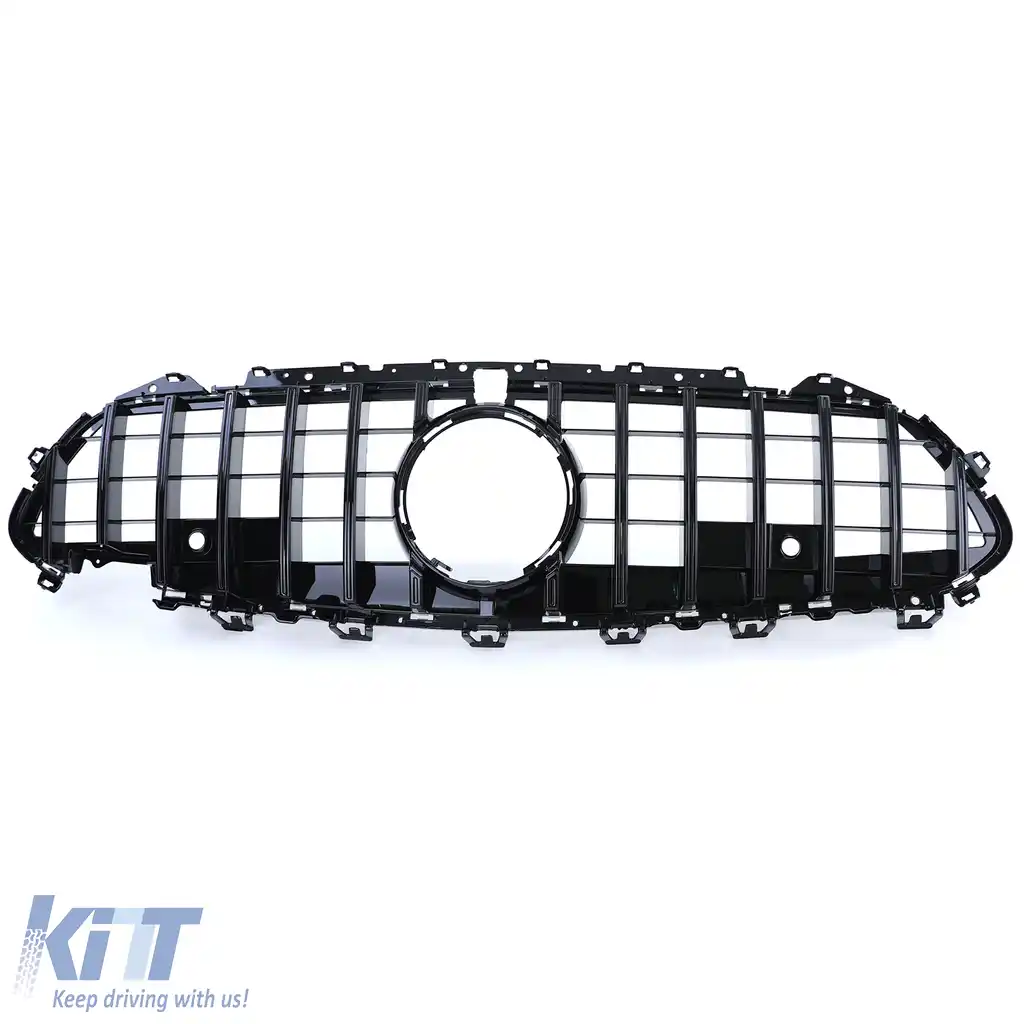 Grilă sport față lucioasă neagră, potrivită pentru Mercedes CLS C257 2018-2023-image-6257419