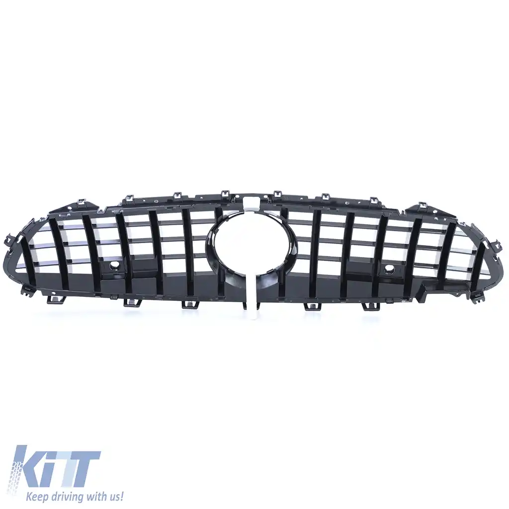 Grilă sport față lucioasă neagră, potrivită pentru Mercedes CLS C257 2018-2023-image-6257420