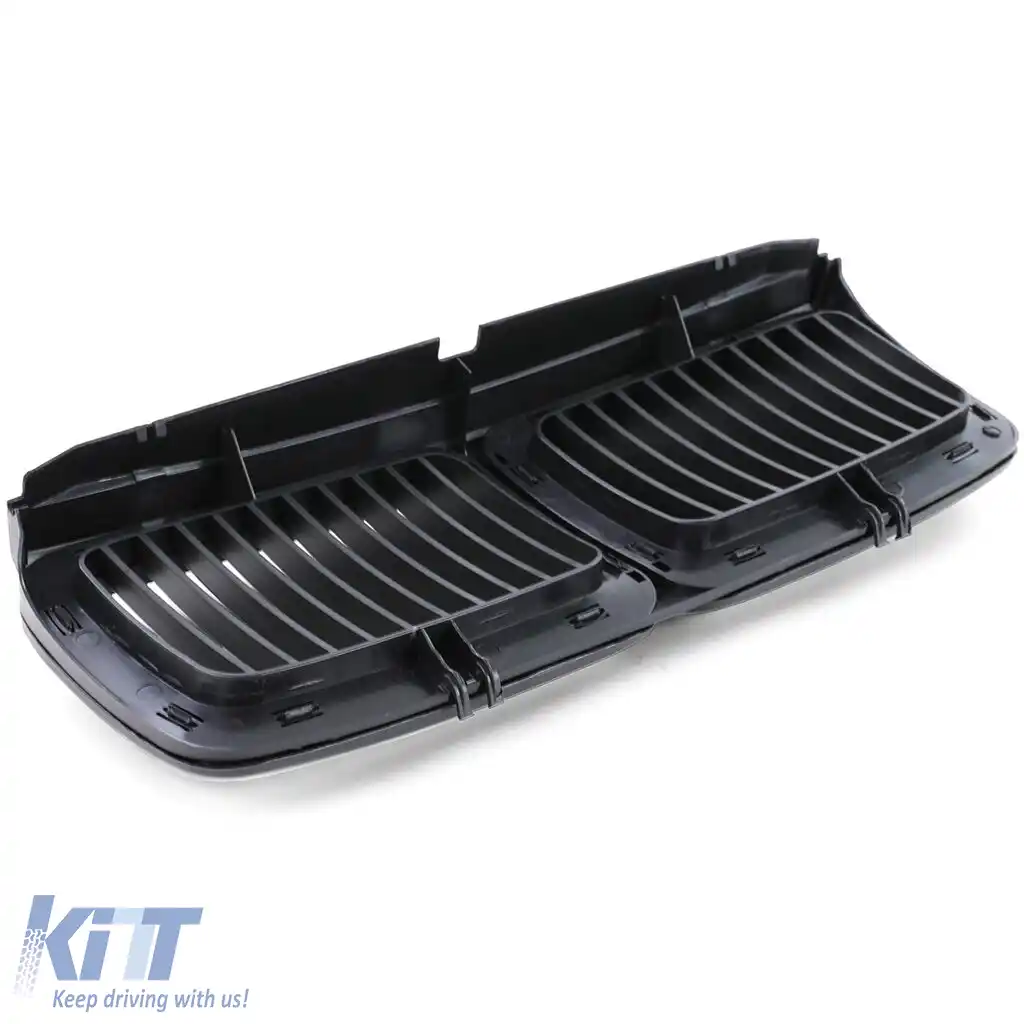 Grilă sport față neagră potrivită pentru BMW Seria 7 E32 1986-1994-image-6190410