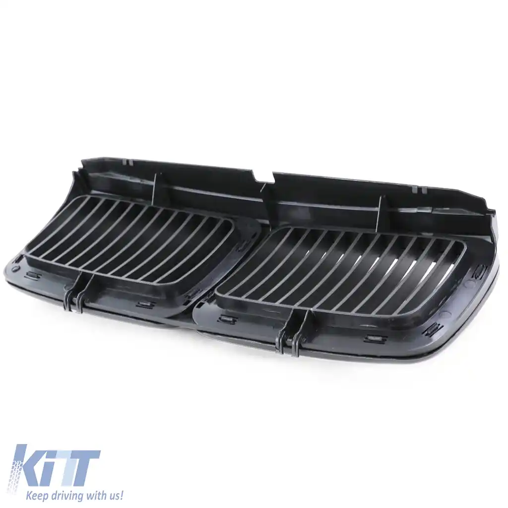 Grilă sport față neagră potrivită pentru BMW Seria 7 E32 1986-1994-image-6190411