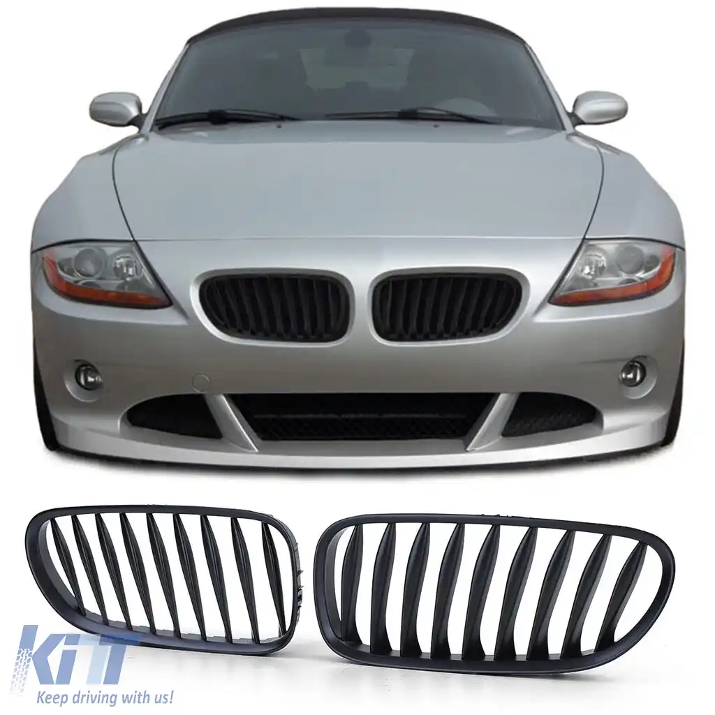 Grilă sport față neagră potrivită pentru BMW Z4 E85 E86 2002-2009