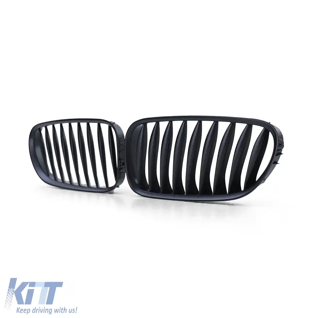 Grilă sport față neagră potrivită pentru BMW Z4 E85 E86 2002-2009-image-6192742