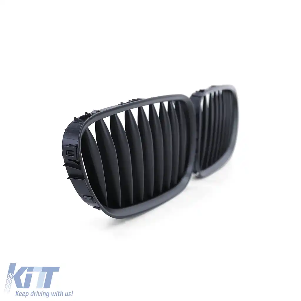 Grilă sport față neagră potrivită pentru BMW Z4 E85 E86 2002-2009-image-6192743