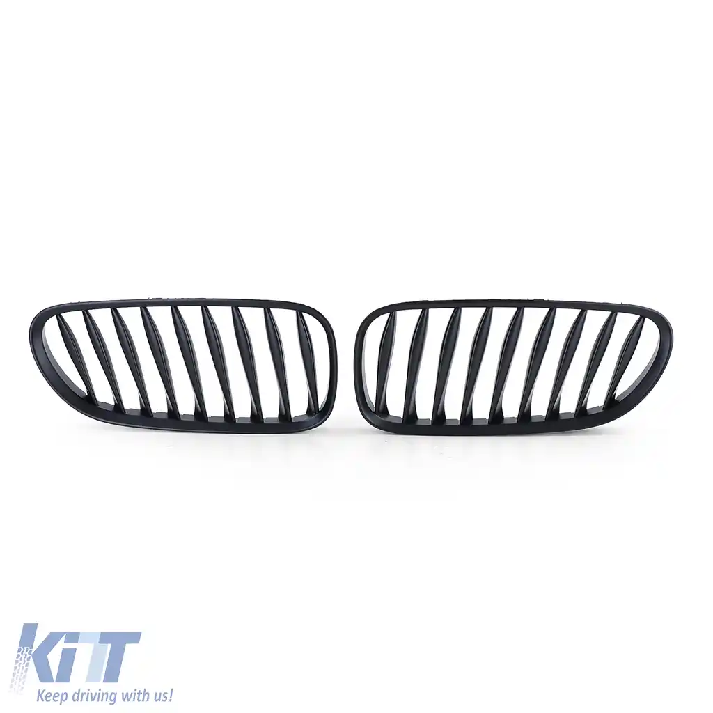 Grilă sport față neagră potrivită pentru BMW Z4 E85 E86 2002-2009-image-6192744