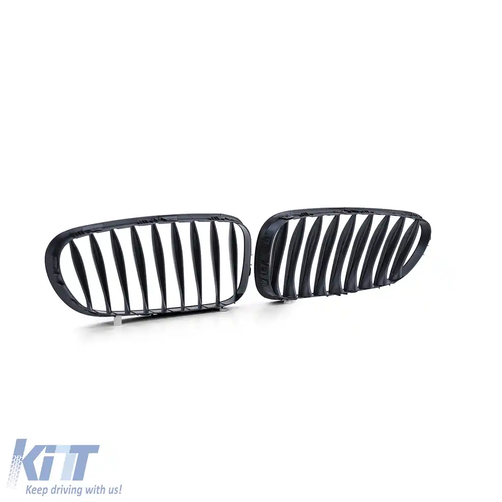 Grilă sport față neagră potrivită pentru BMW Z4 E85 E86 2002-2009-image-6192745